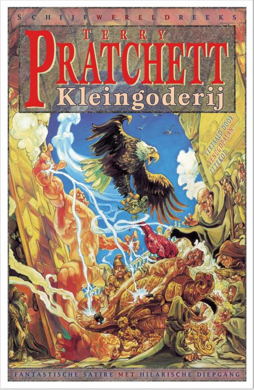 Cover of the book Kleingoderij by Terry Pratchett, Meulenhoff Boekerij B.V.