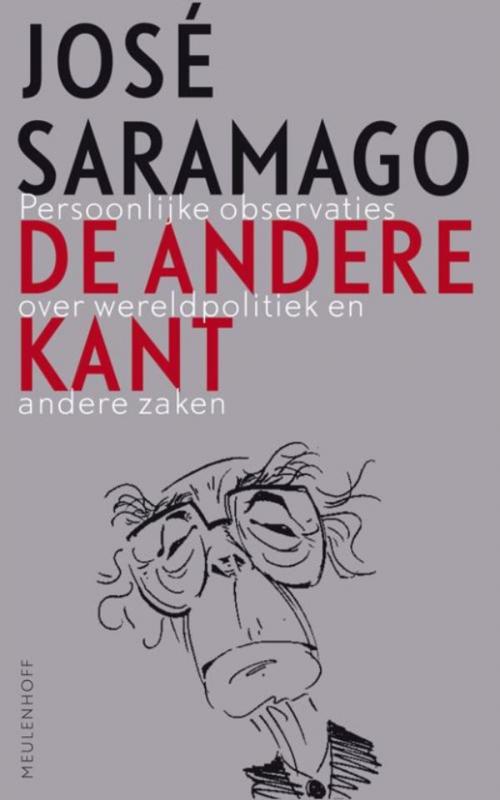 Cover of the book De andere kant by José Saramago, Meulenhoff Boekerij B.V.