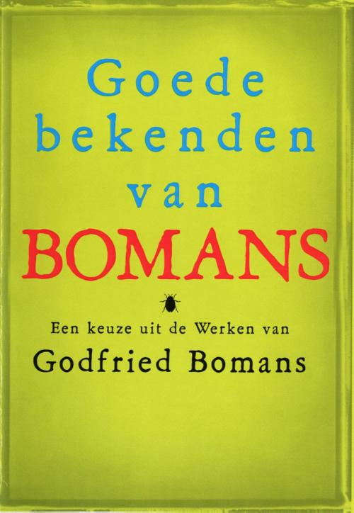 Cover of the book Goede bekenden van Godfried Bomans by Godfried Bomans, Meulenhoff Boekerij B.V.