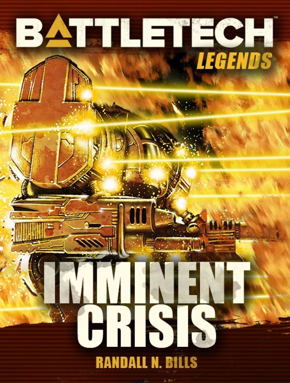 Big bigCover of BattleTech Legends: Imminent Crisis
