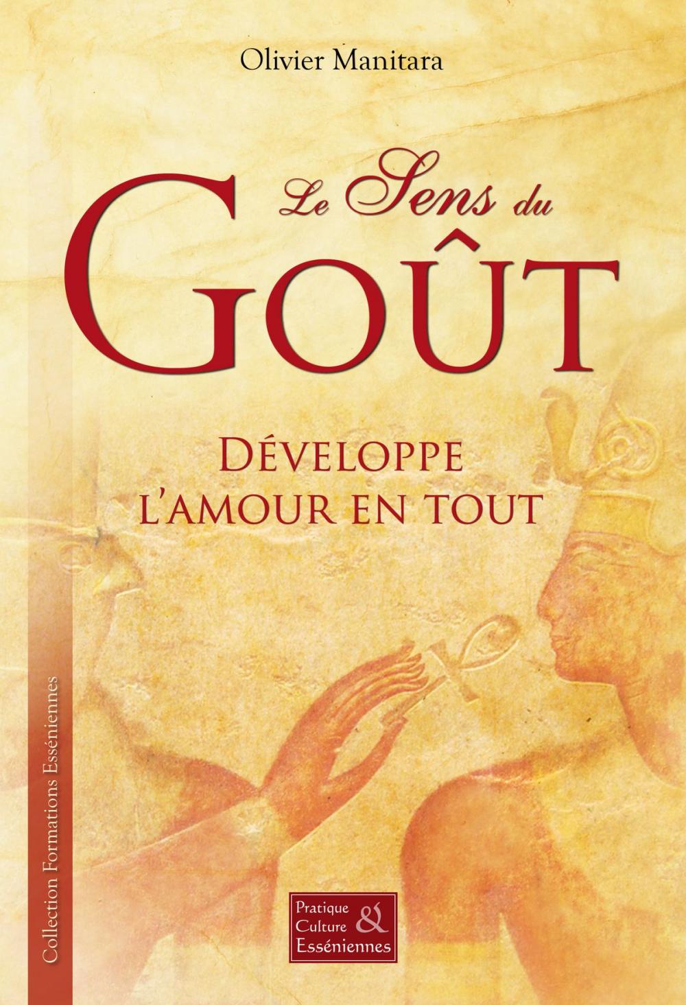 Big bigCover of Le sens du goût