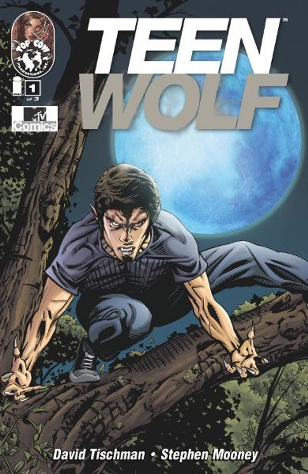 Big bigCover of Teen Wolf: Bite Me #1 (of 3)