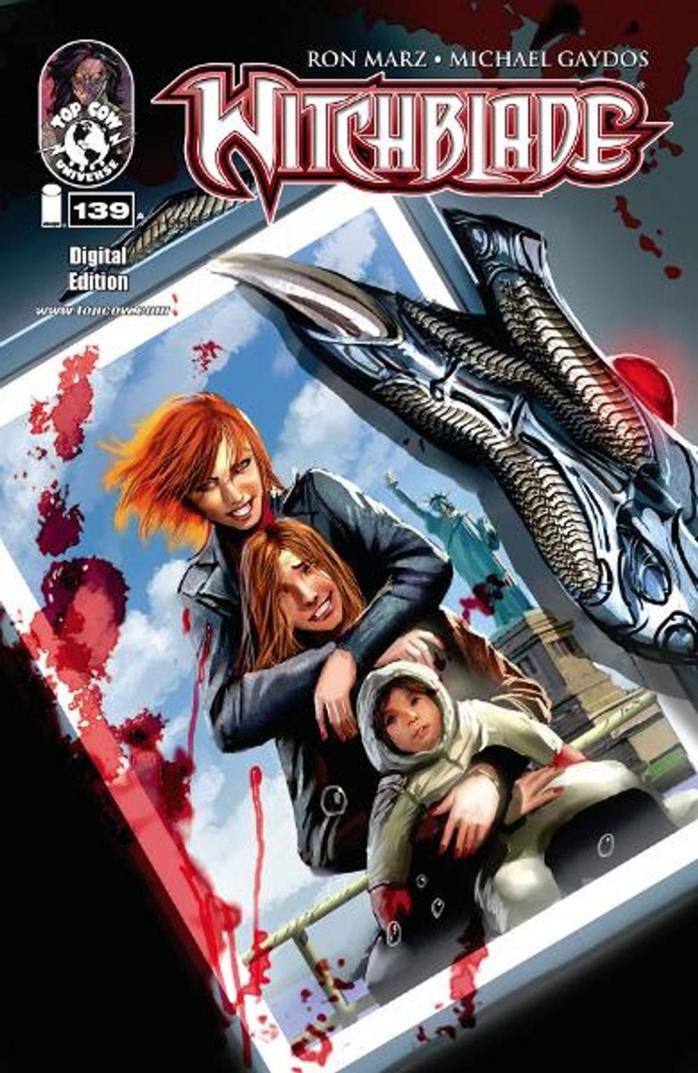 Big bigCover of Witchblade #139