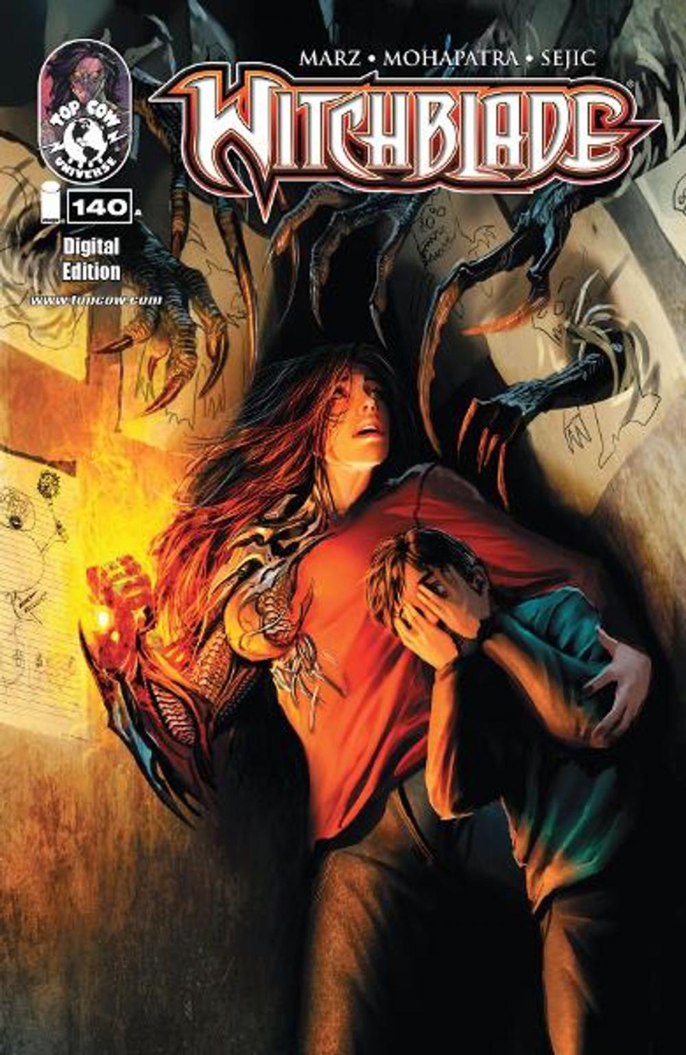 Big bigCover of Witchblade #140