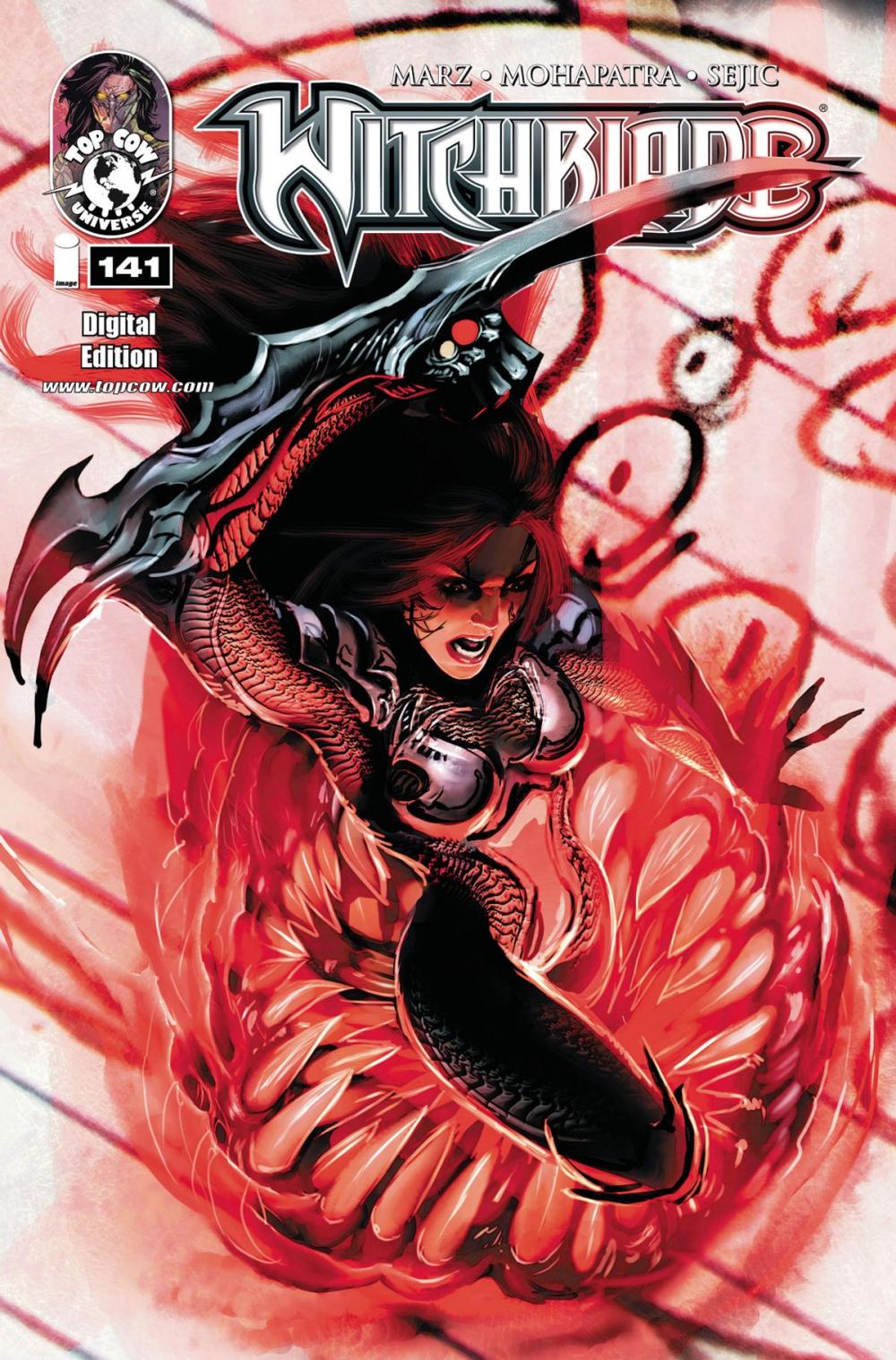 Big bigCover of Witchblade #141