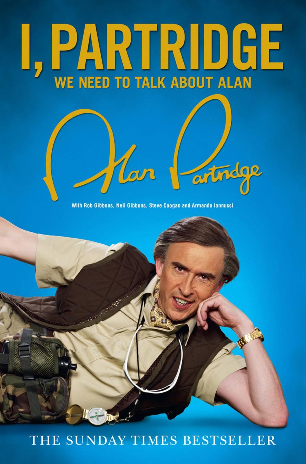 Big bigCover of I, Partridge: We Need to Talk About Alan