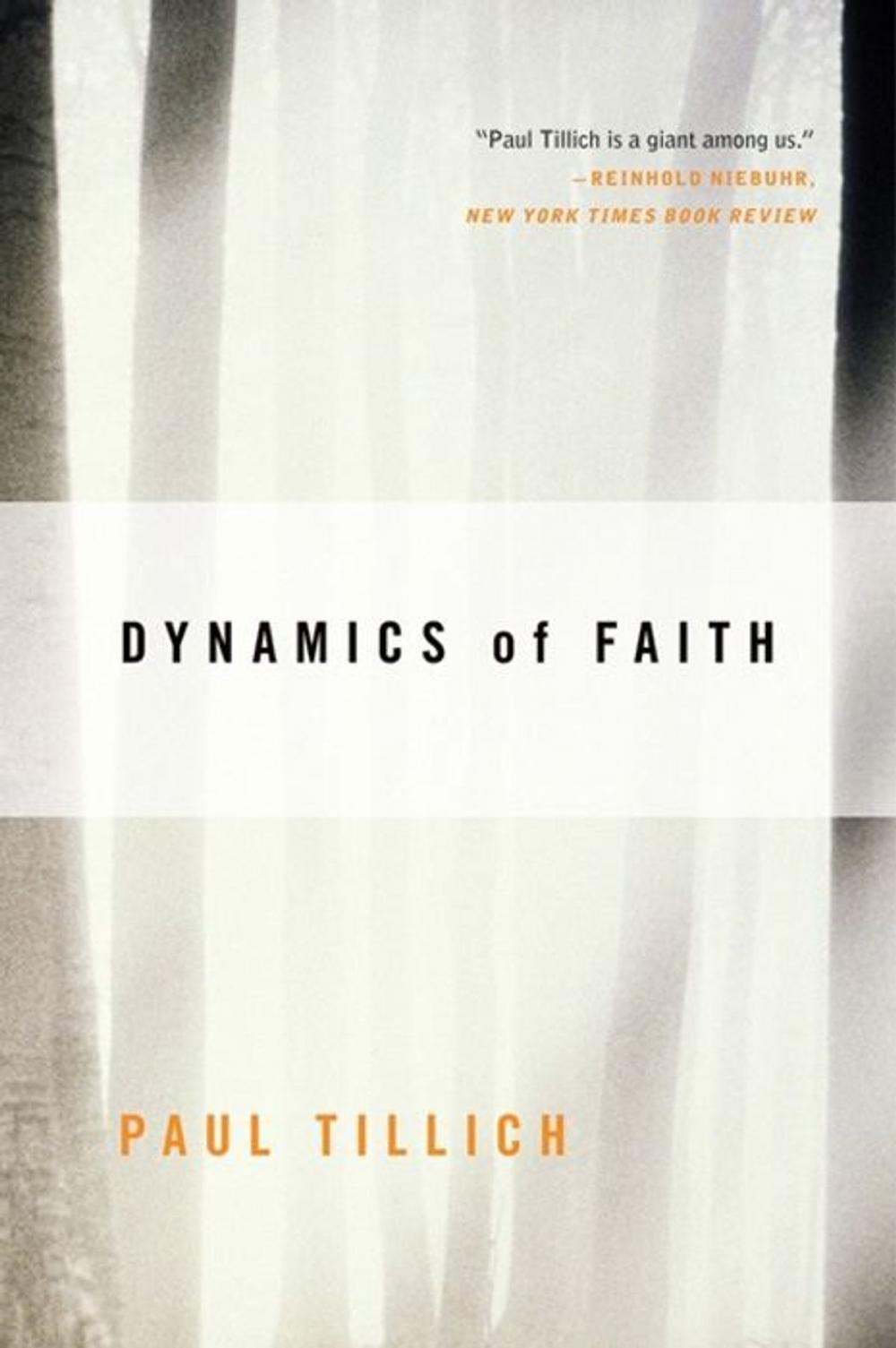 Big bigCover of Dynamics of Faith