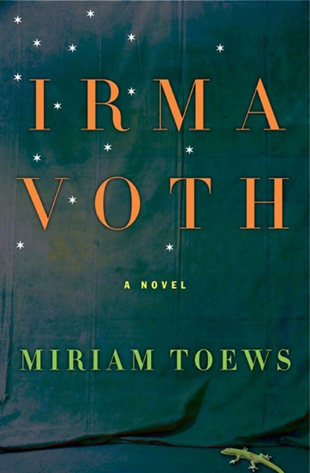 Big bigCover of Irma Voth