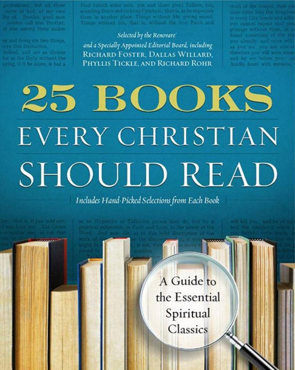 Big bigCover of 25 Books Every Christian Should Read