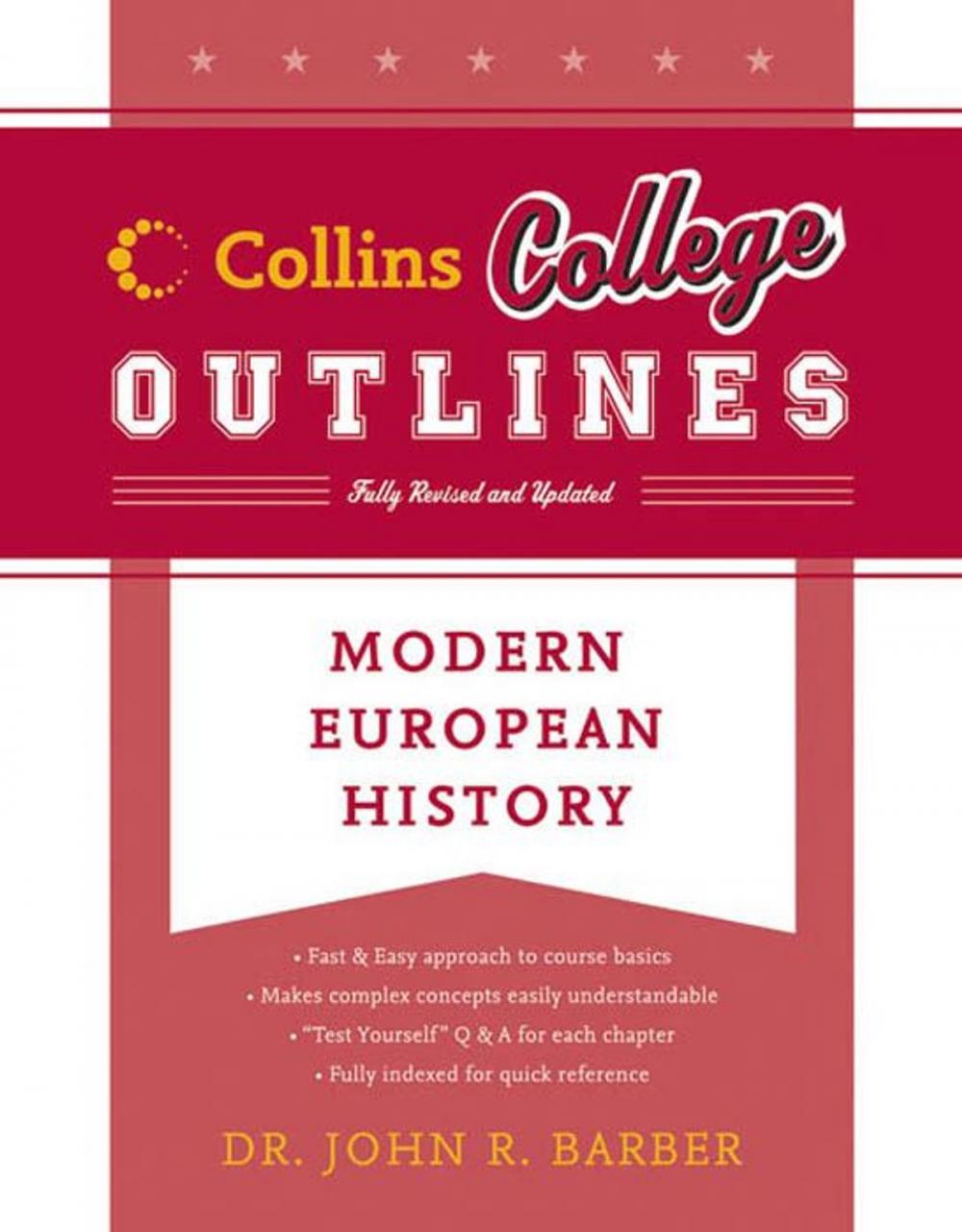 Big bigCover of Modern European History