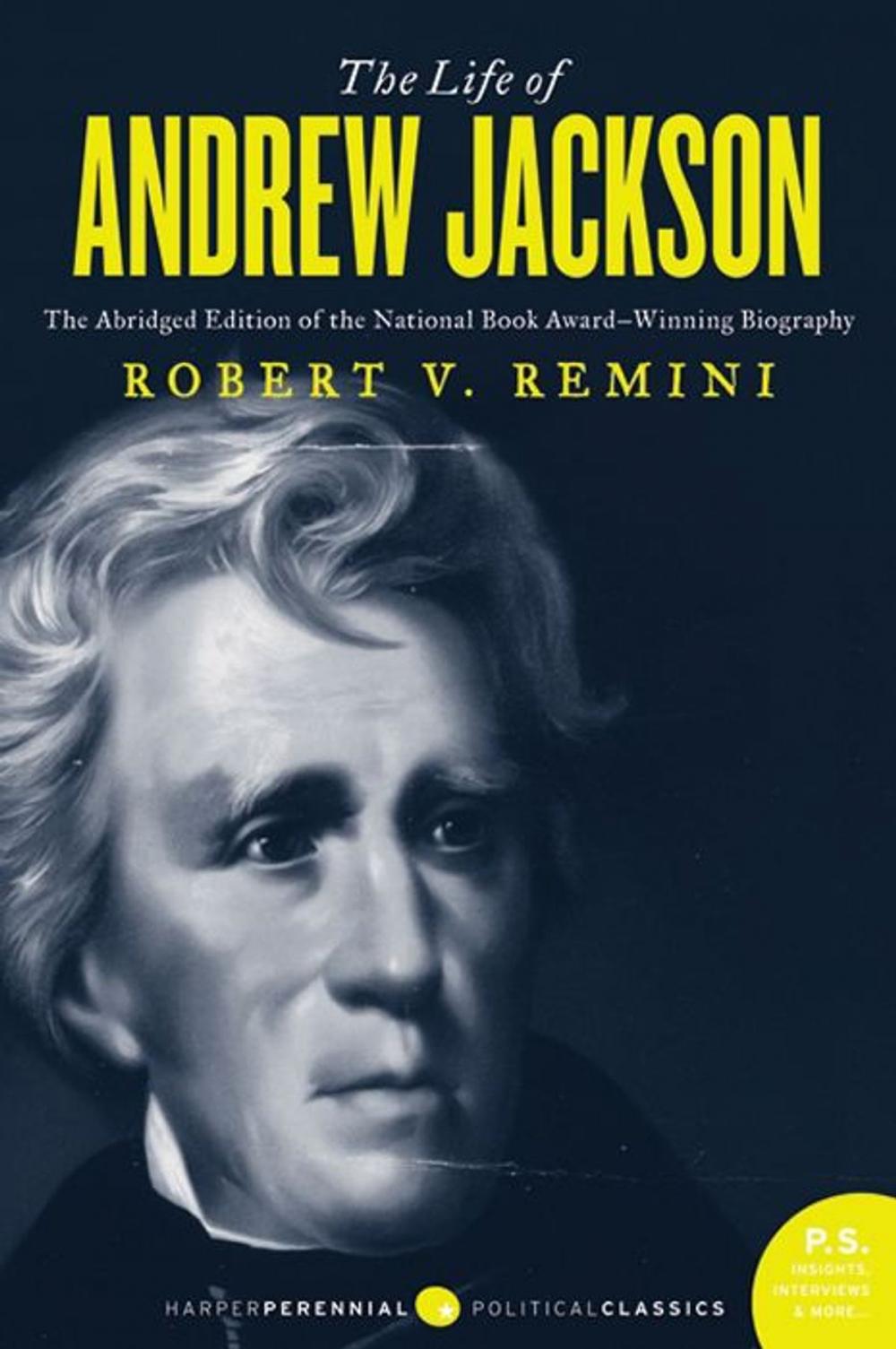 Big bigCover of The Life of Andrew Jackson