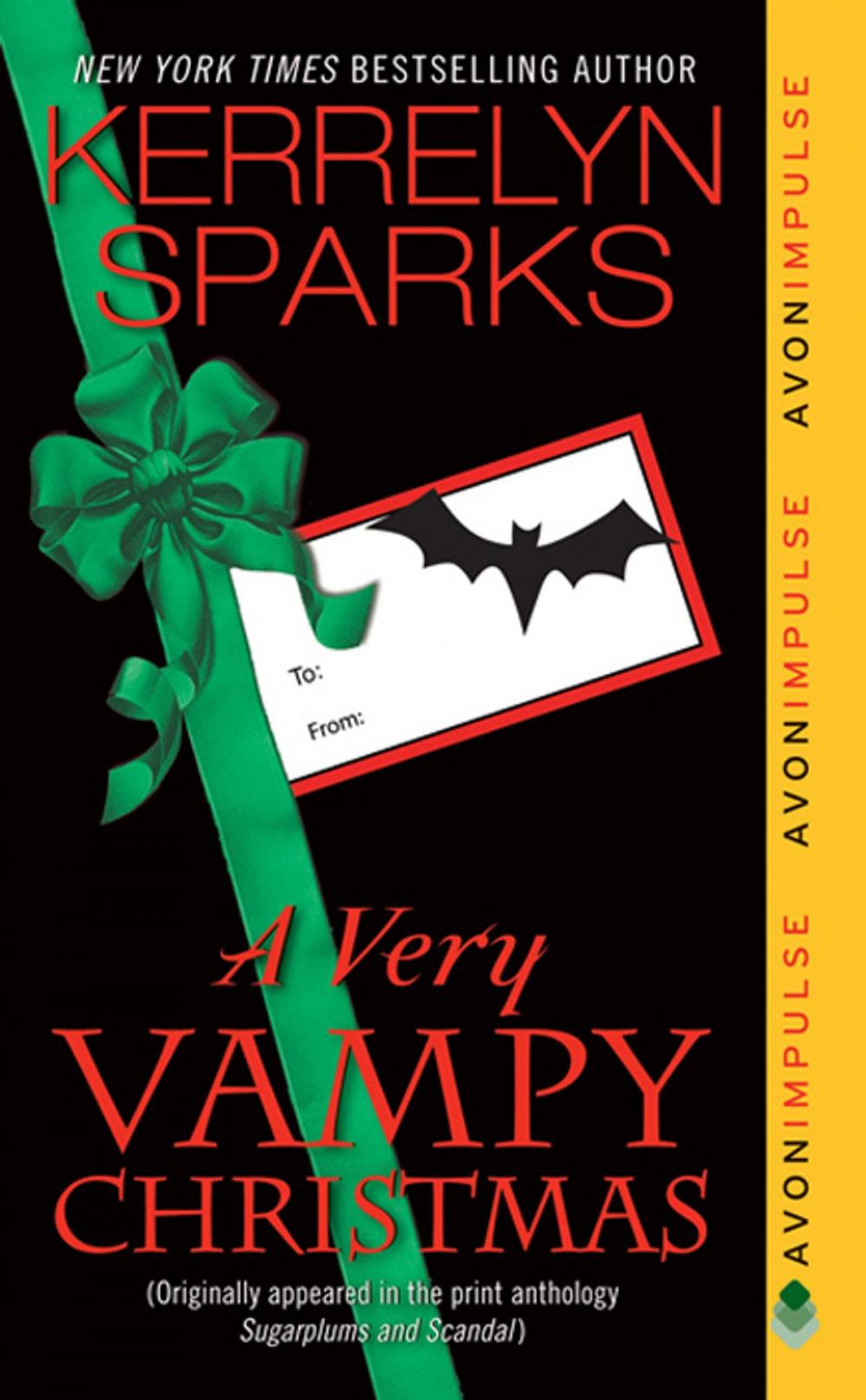 Big bigCover of A Very Vampy Christmas