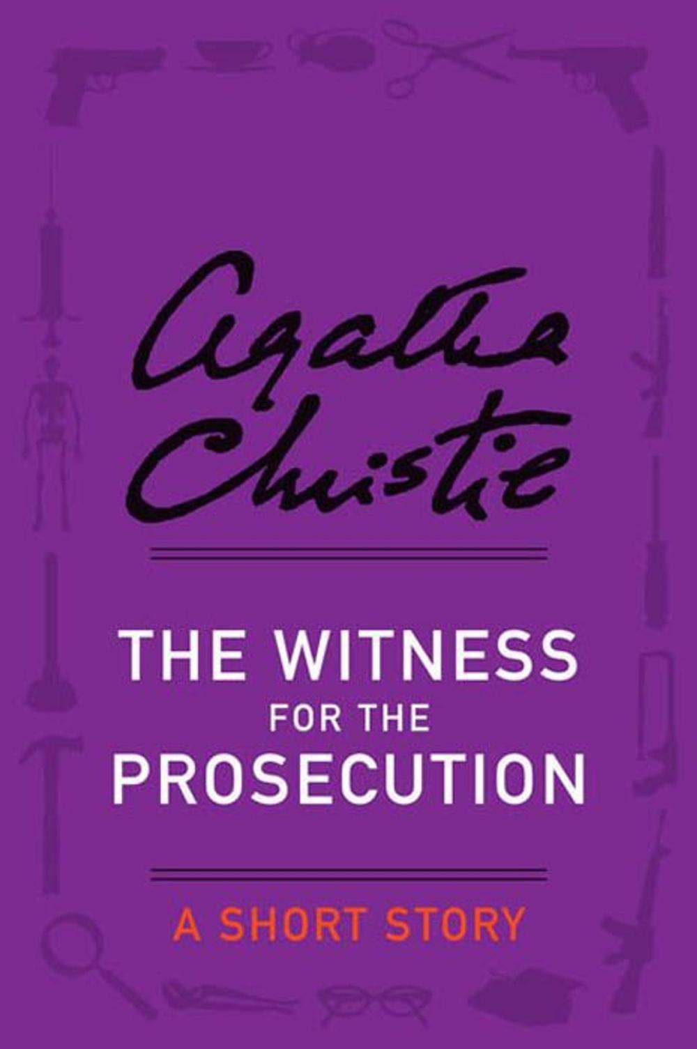 Big bigCover of The Witness for the Prosecution