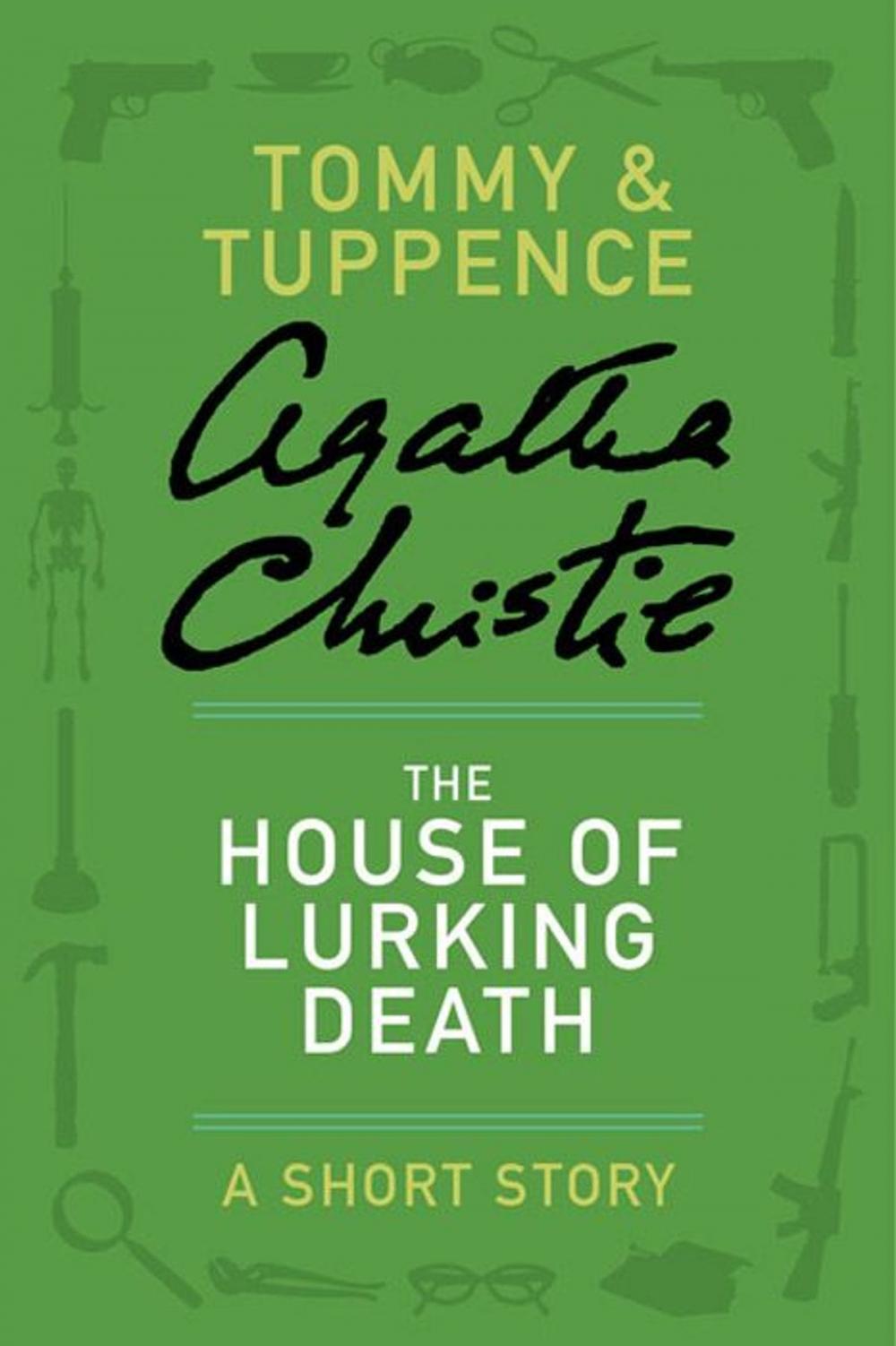 Big bigCover of The House of Lurking Death