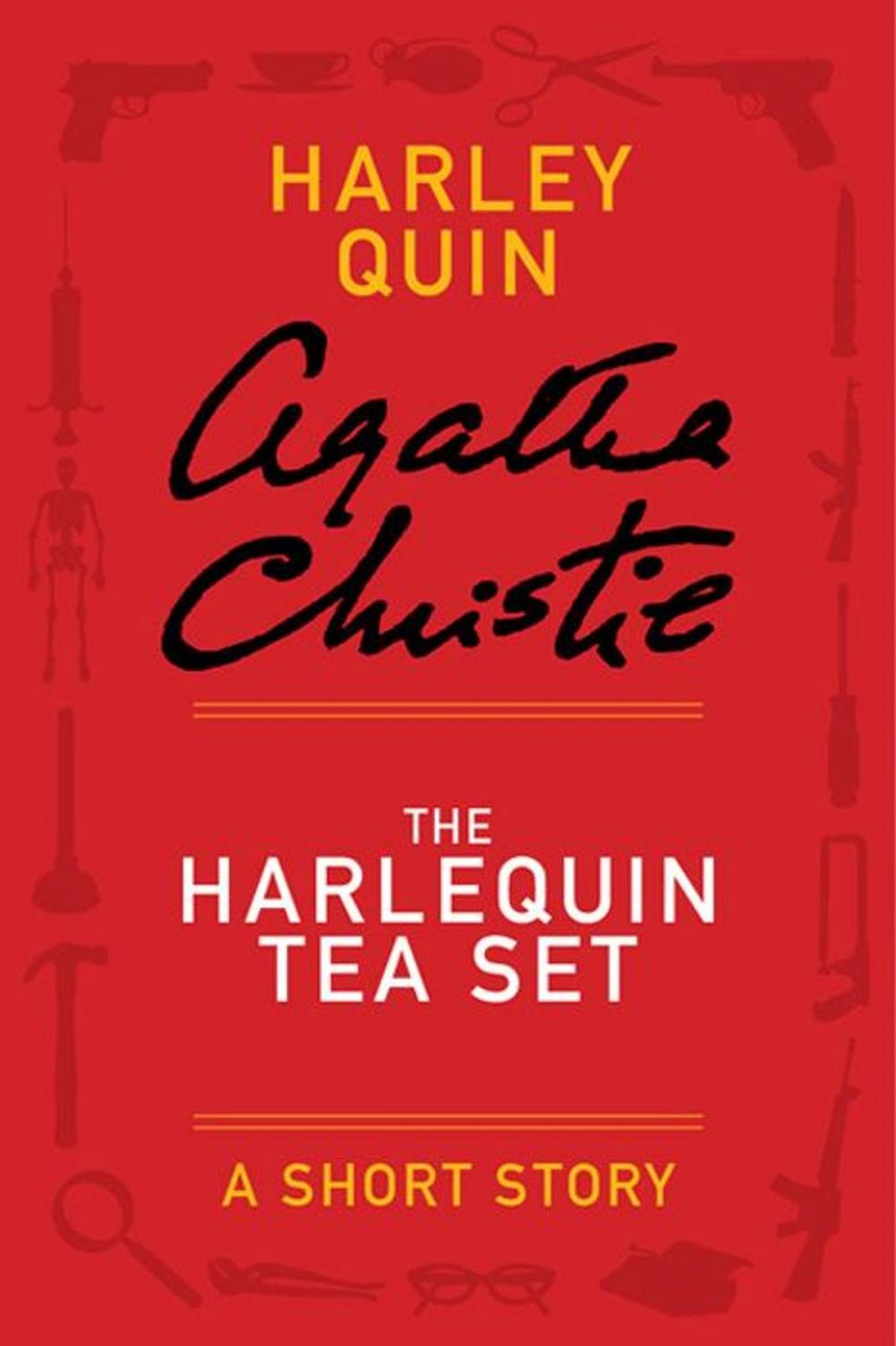 Big bigCover of The Harlequin Tea Set