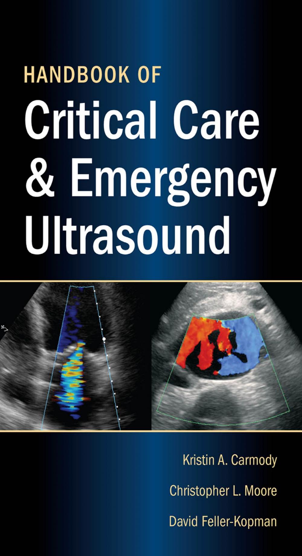 Big bigCover of Handbook of Critical Care and Emergency Ultrasound