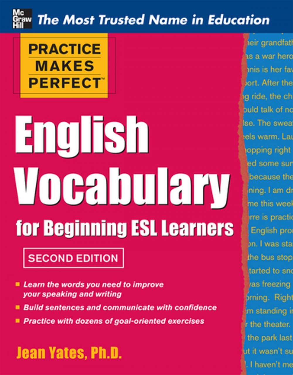 Big bigCover of Practice Makes Perfect English Vocabulary for Beginning ESL Learners