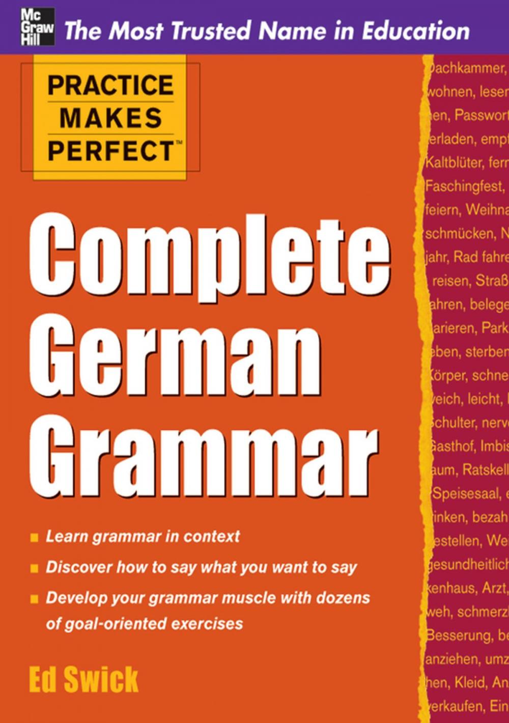 Big bigCover of Practice Makes Perfect Complete German Grammar