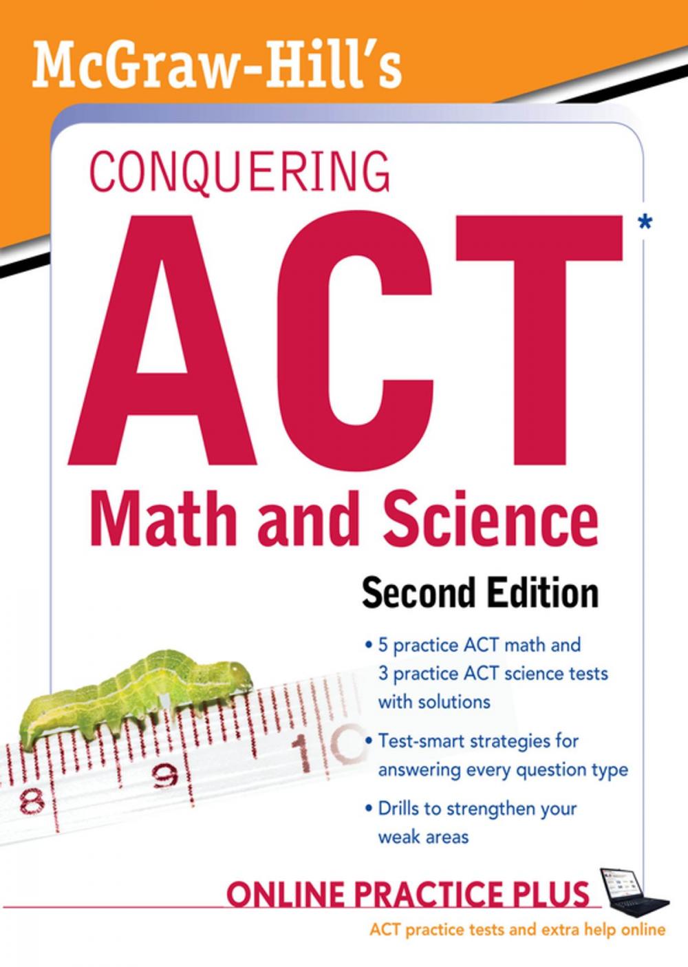 Big bigCover of McGraw-Hill's Conquering the ACT Math and Science, 2nd Edition