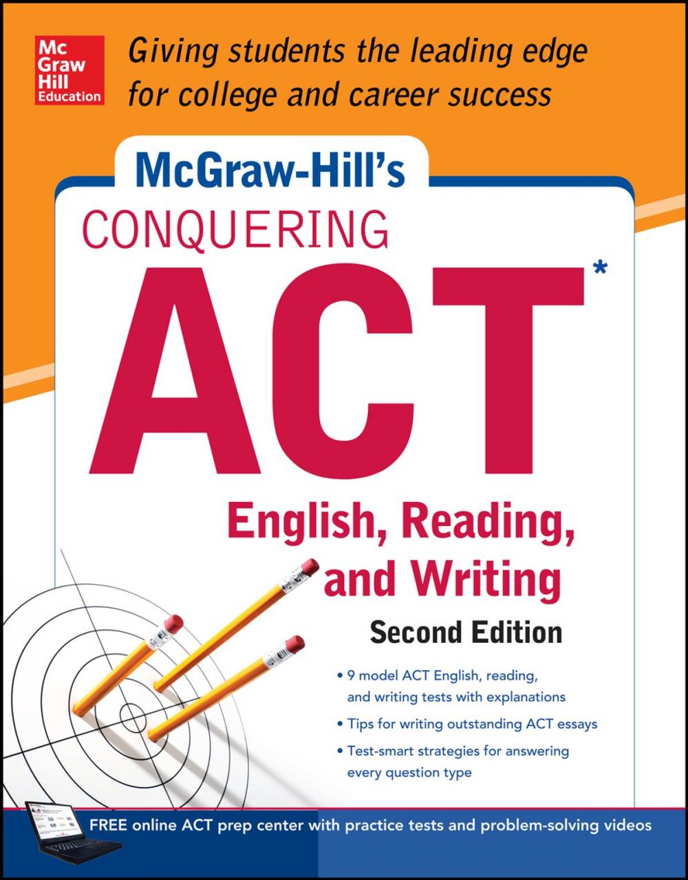 Big bigCover of McGraw-Hill's Conquering ACT English Reading and Writing, 2nd Edition