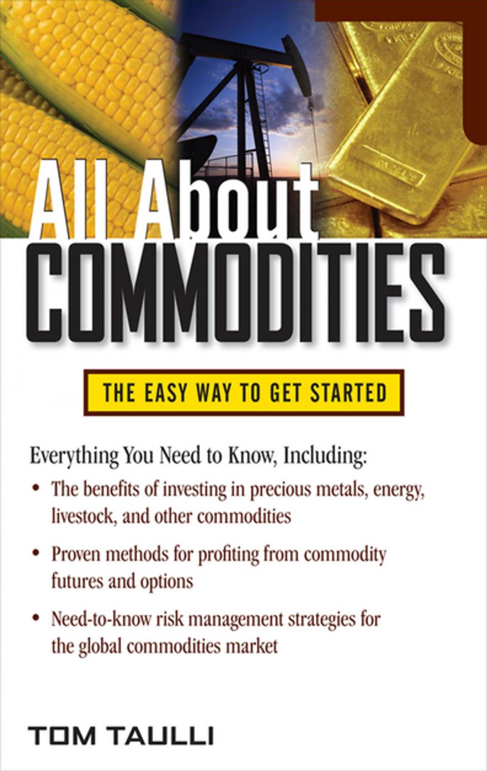 Big bigCover of All About Commodities