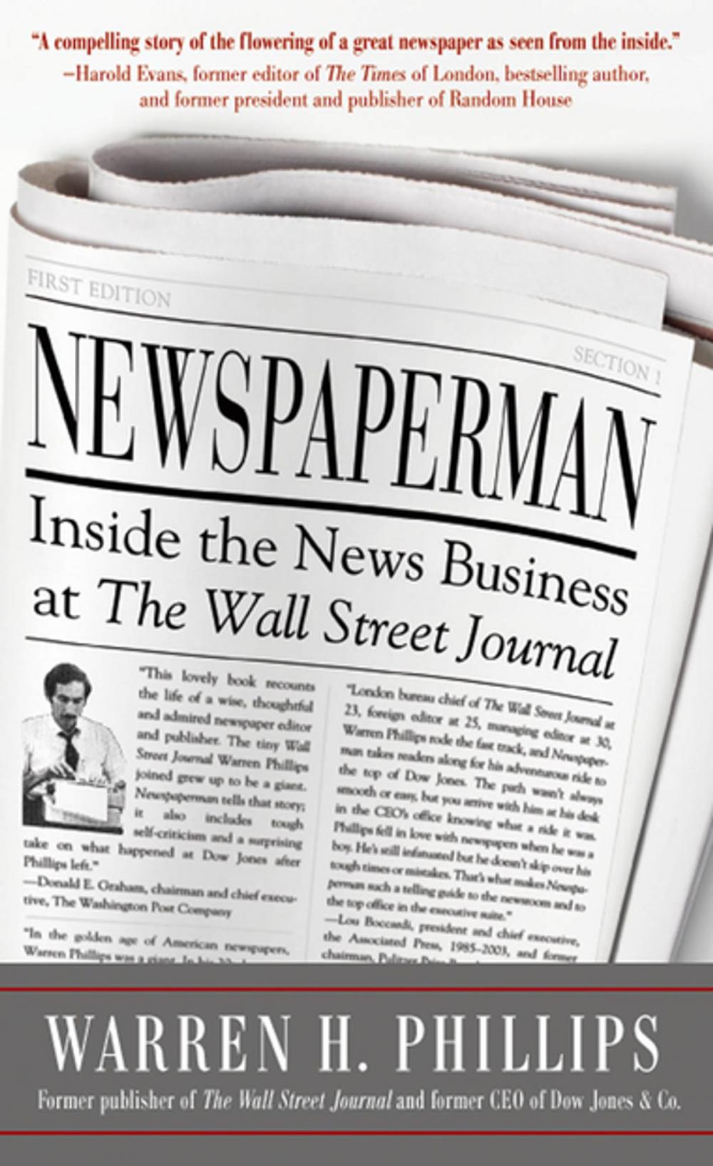 Big bigCover of Newspaperman: Inside the News Business at The Wall Street Journal