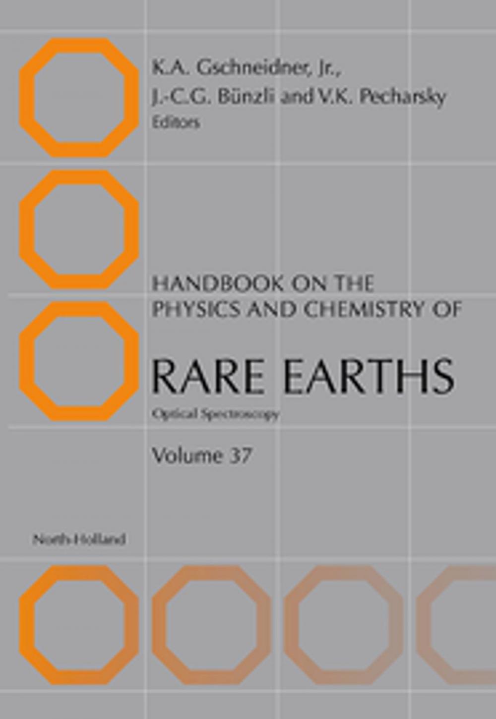 Big bigCover of Handbook on the Physics and Chemistry of Rare Earths