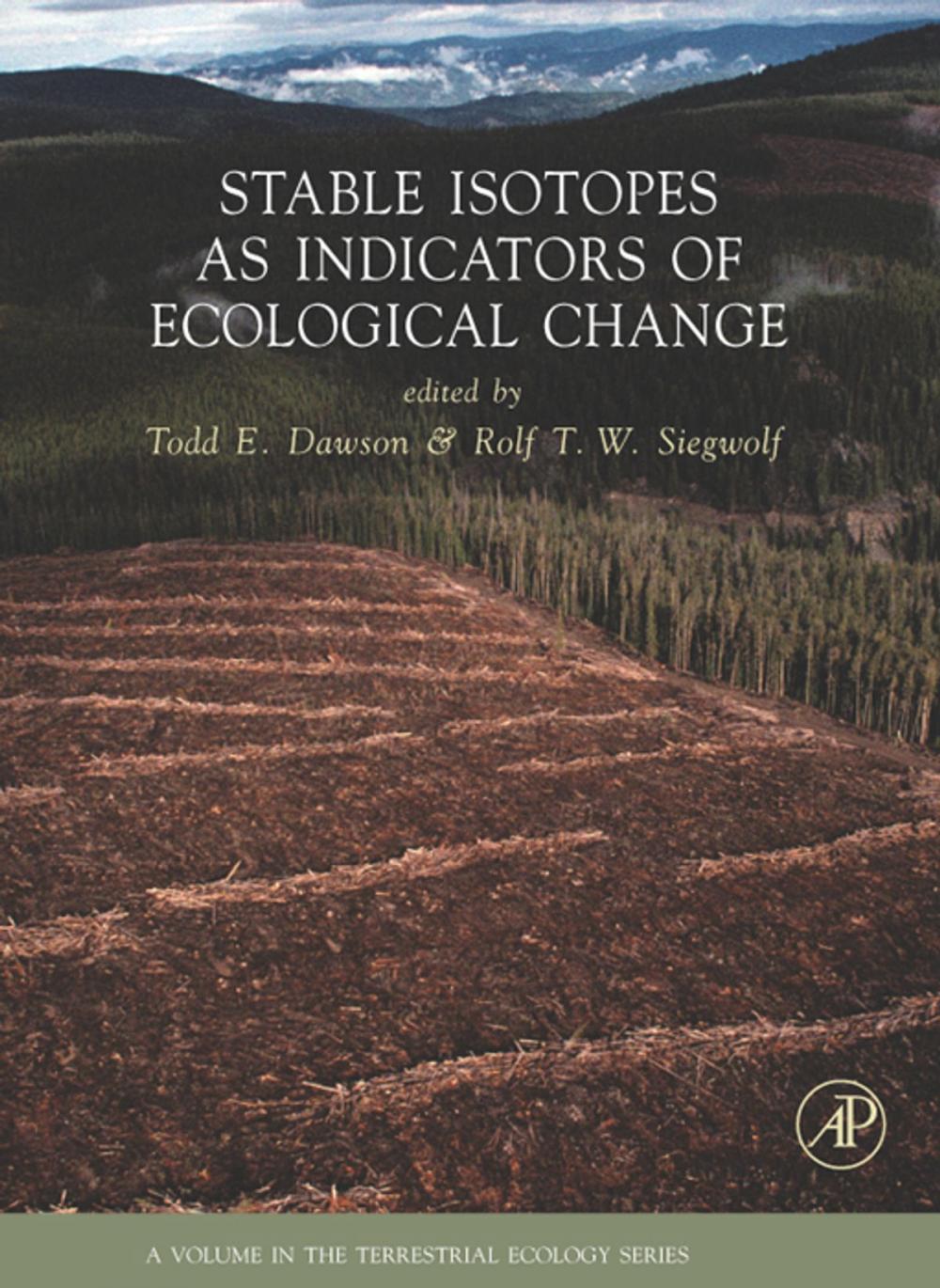 Big bigCover of Stable Isotopes as Indicators of Ecological Change