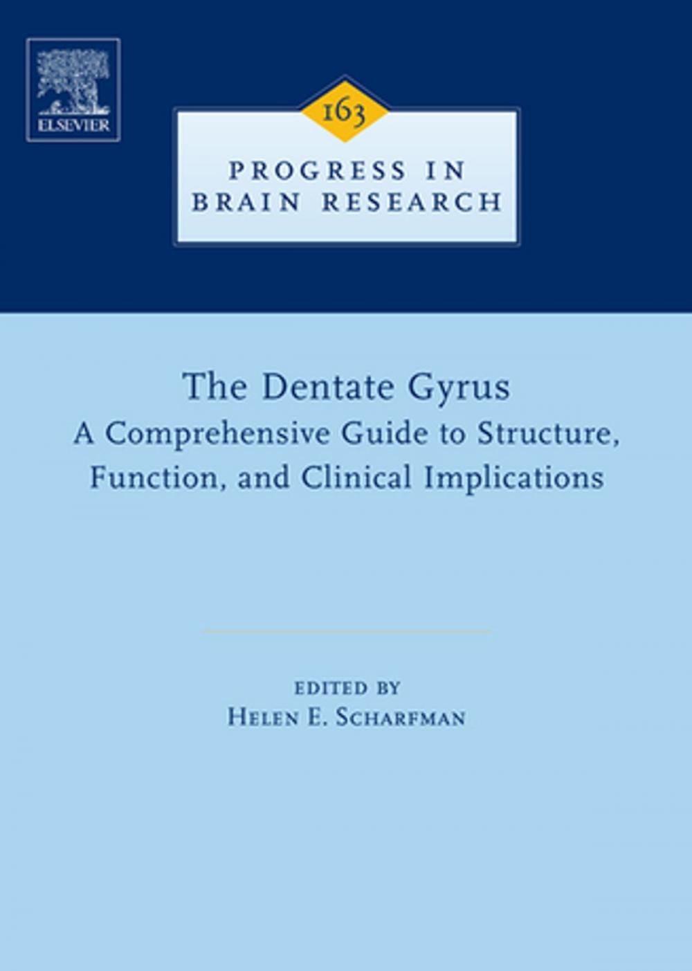 Big bigCover of The Dentate Gyrus: A Comprehensive Guide to Structure, Function, and Clinical Implications