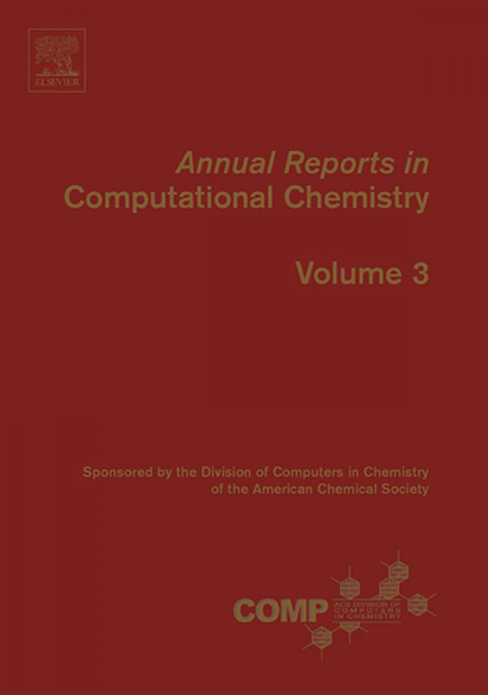 Big bigCover of Annual Reports in Computational Chemistry