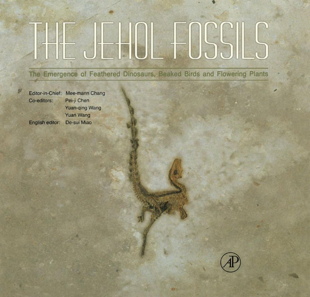Big bigCover of The Jehol Fossils