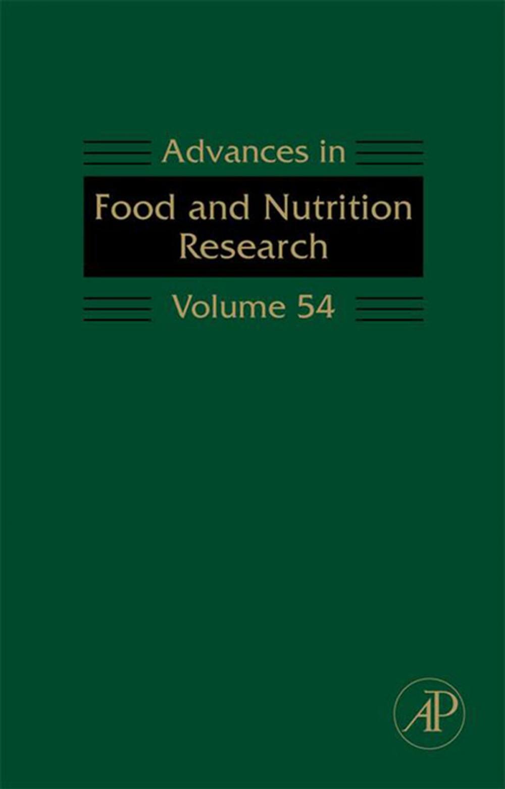 Big bigCover of Advances in Food and Nutrition Research