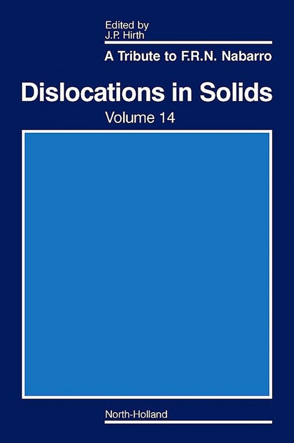 Big bigCover of Dislocations in Solids