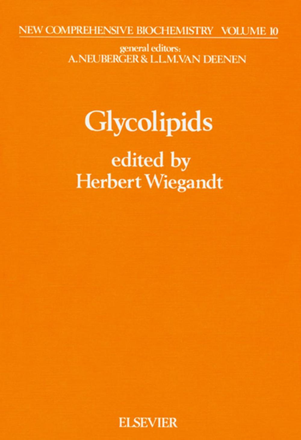 Big bigCover of Glycolipids