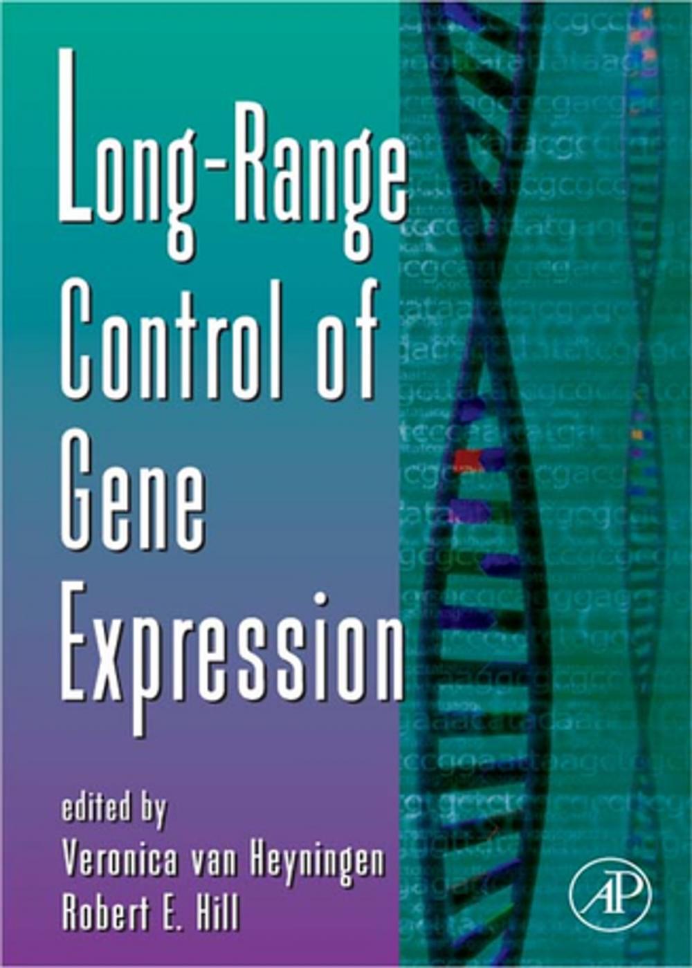 Big bigCover of Long-Range Control of Gene Expression