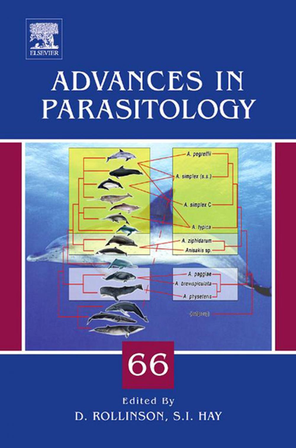 Big bigCover of Advances in Parasitology