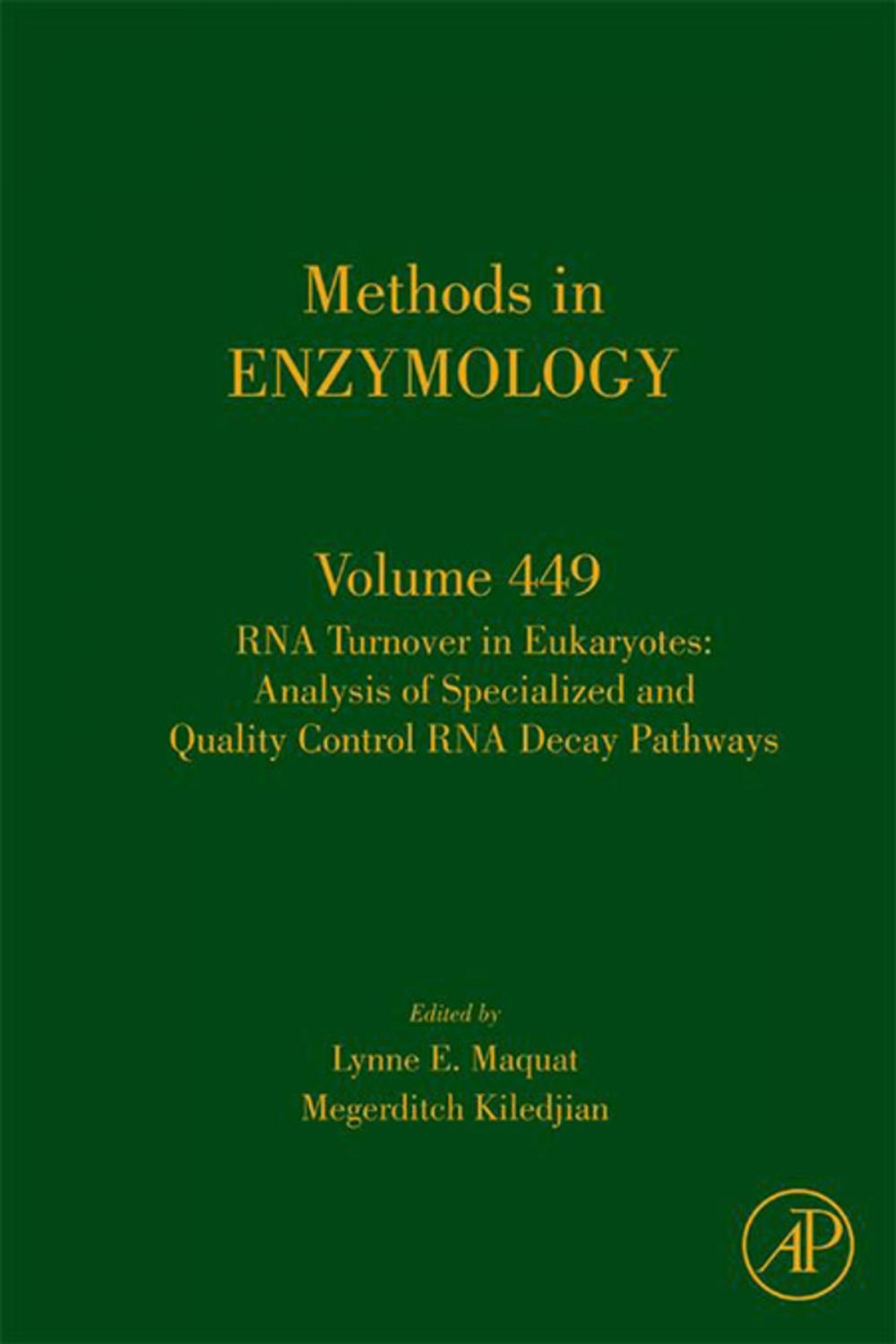 Big bigCover of RNA Turnover in Eukaryotes: Analysis of Specialized and Quality Control RNA Decay Pathways