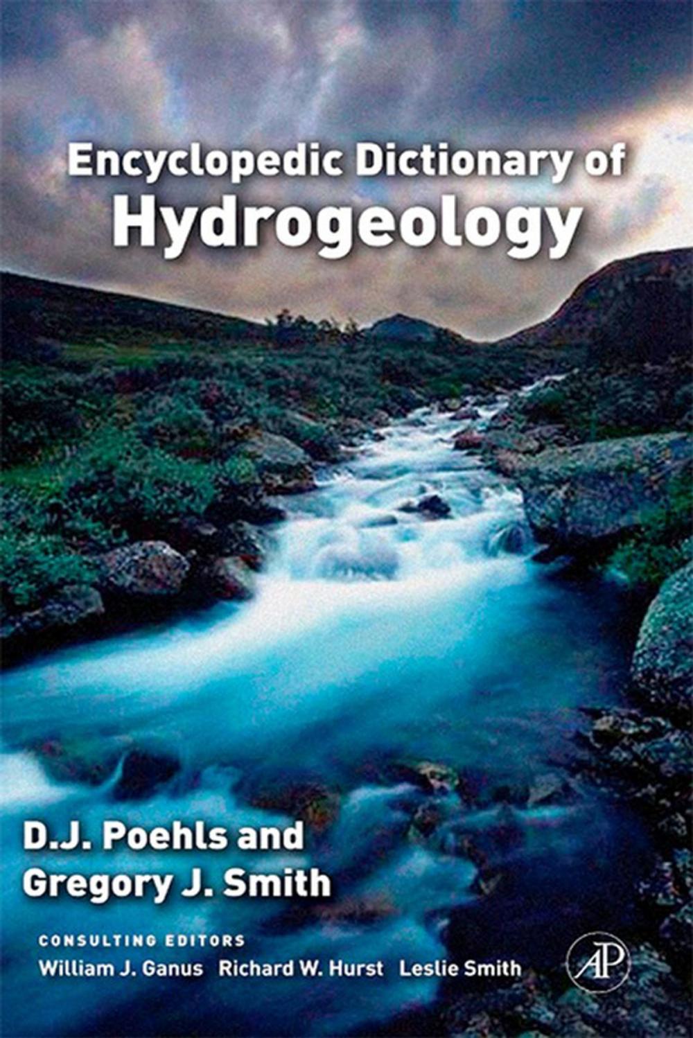 Big bigCover of Encyclopedic Dictionary of Hydrogeology