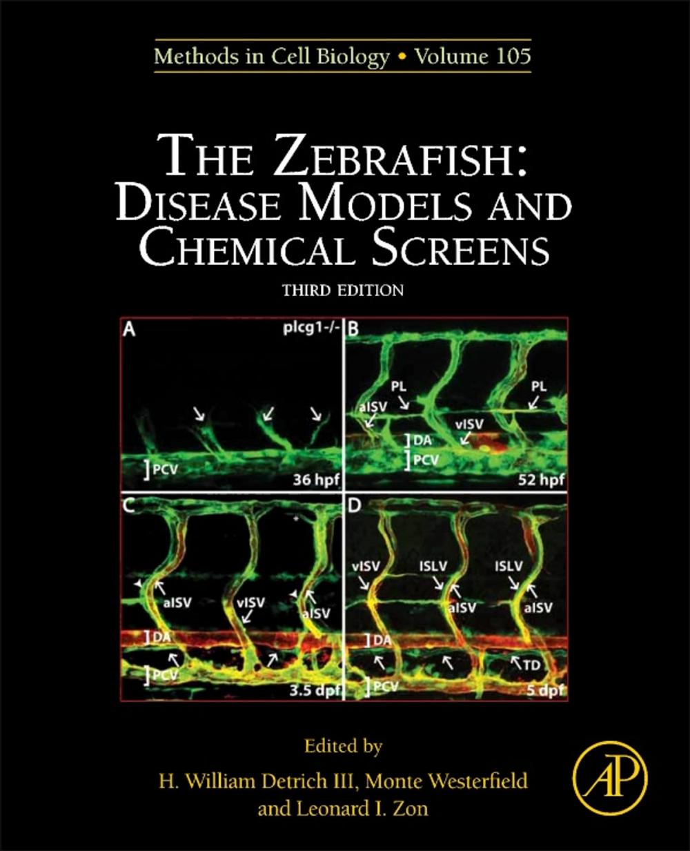 Big bigCover of The Zebrafish: Disease Models and Chemical Screens