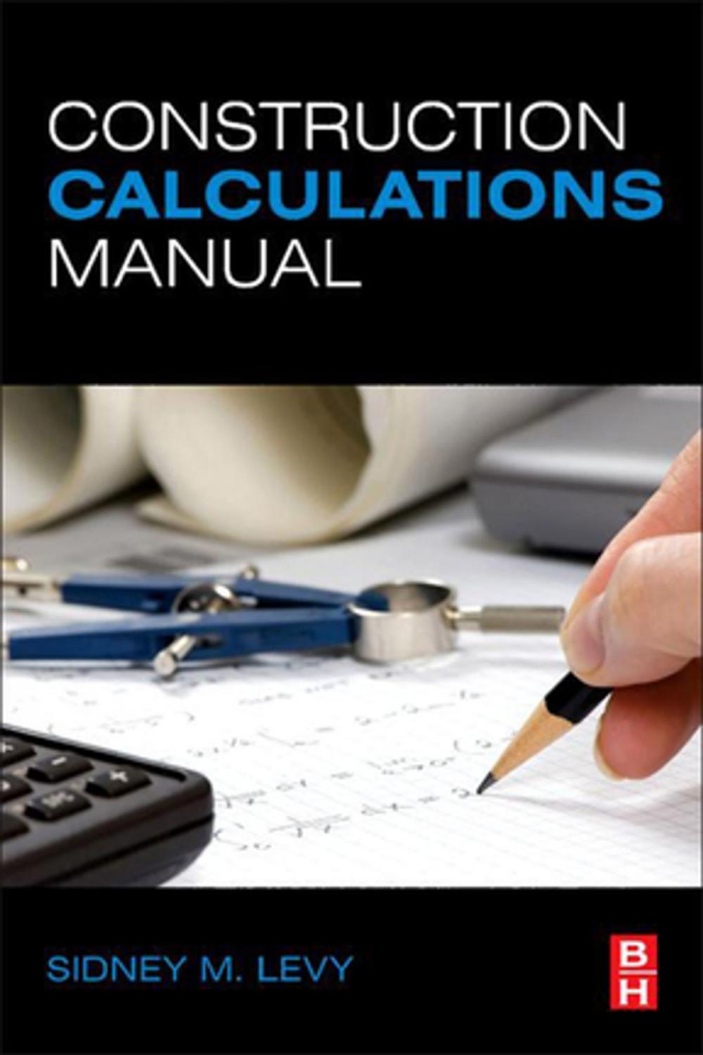 Big bigCover of Construction Calculations Manual