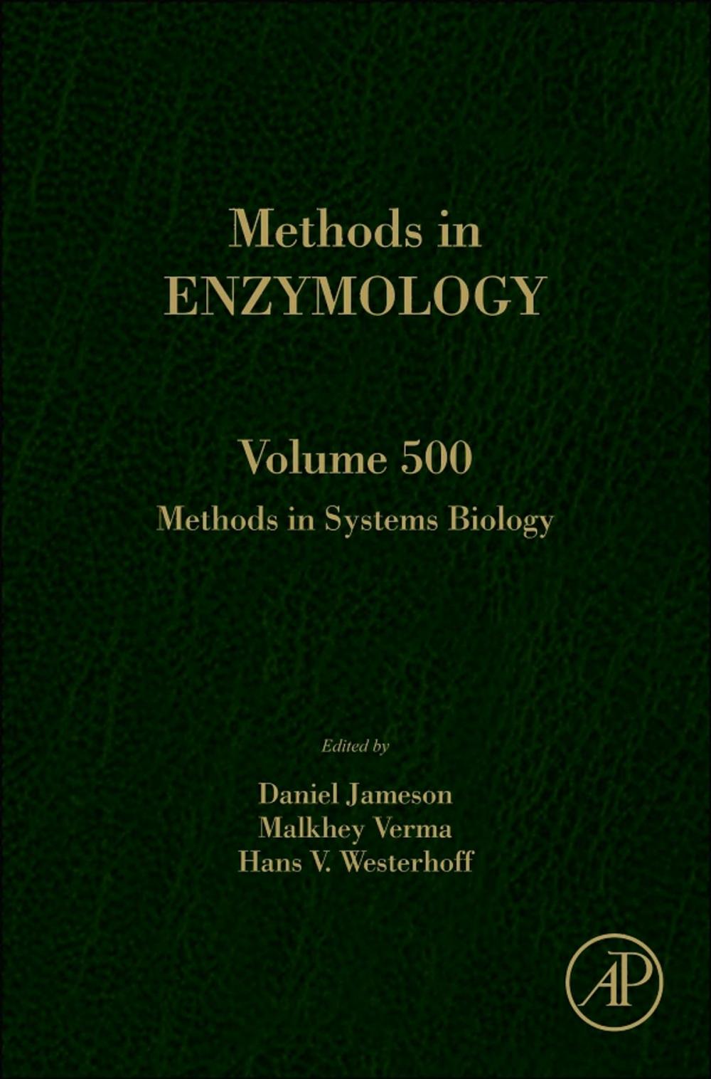 Big bigCover of Methods in Systems Biology