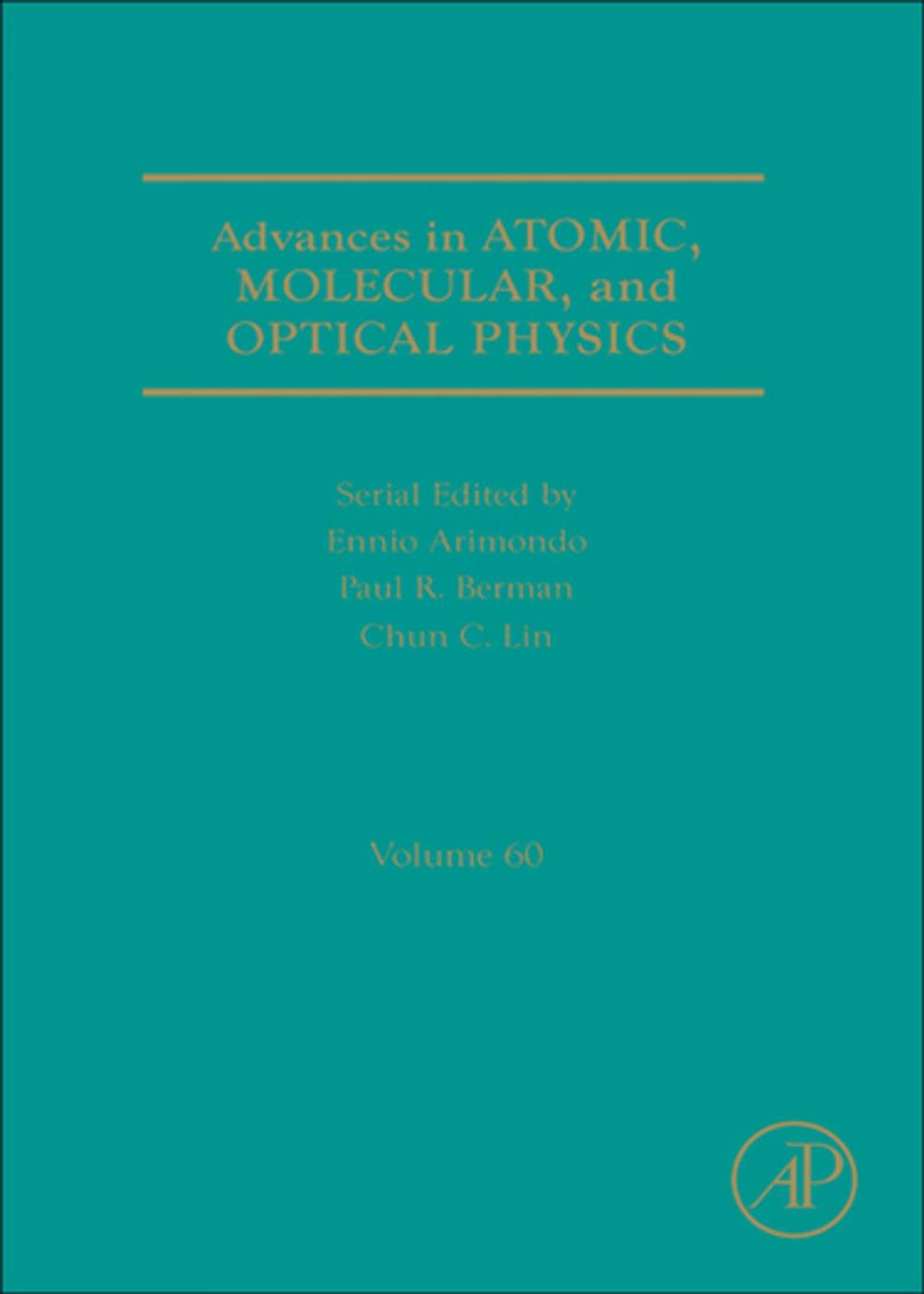 Big bigCover of Advances in Atomic, Molecular, and Optical Physics