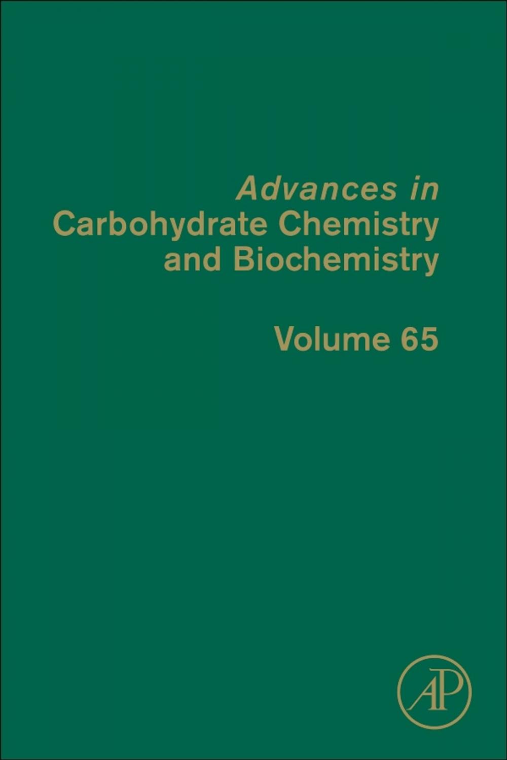 Big bigCover of Advances in Carbohydrate Chemistry and Biochemistry