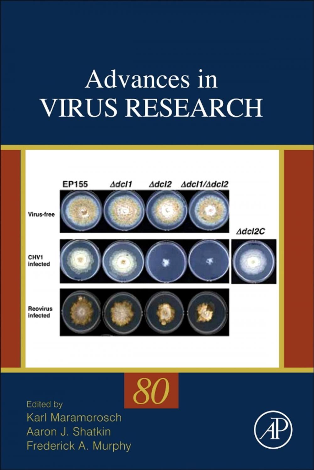 Big bigCover of Advances in Virus Research