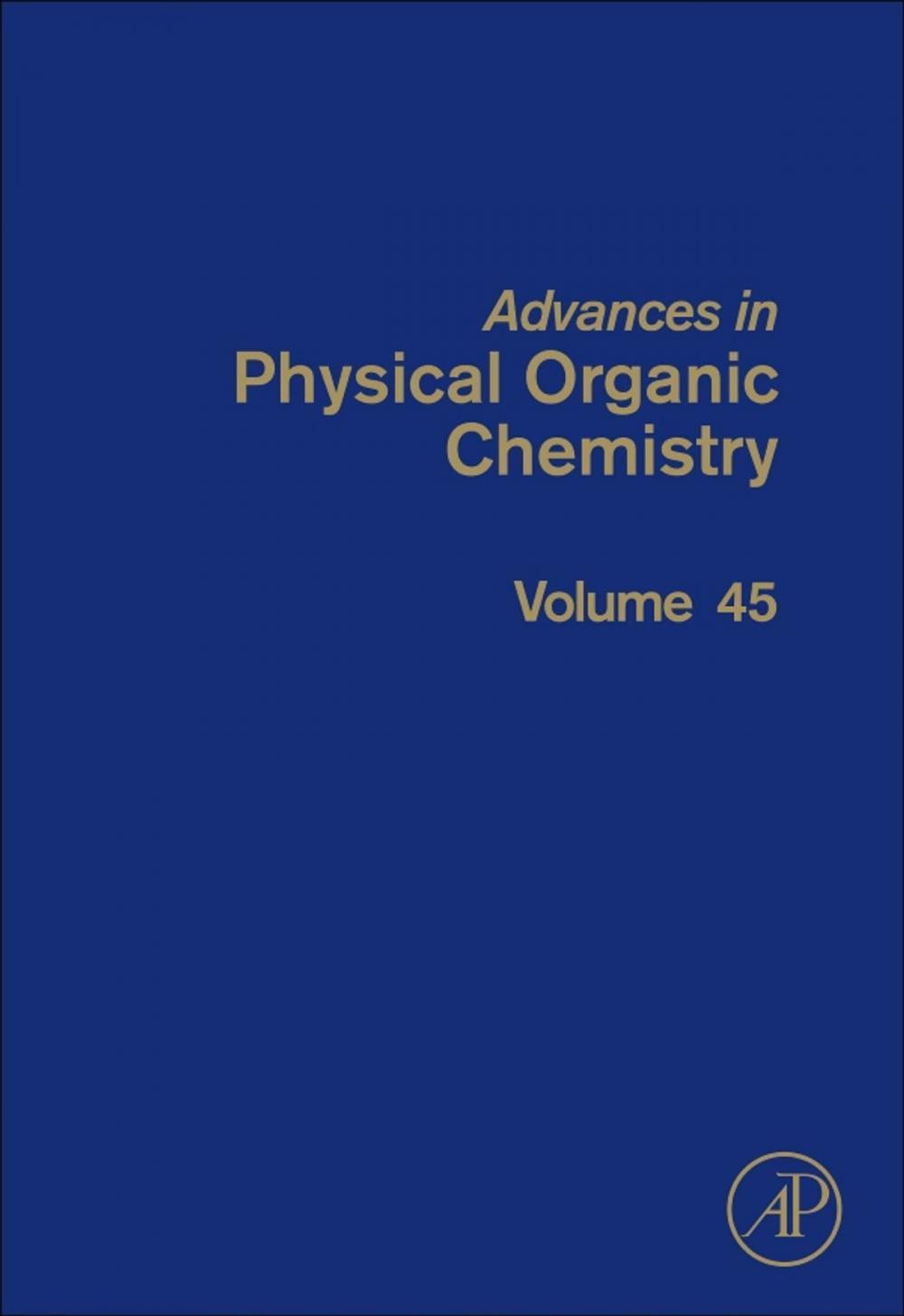 Big bigCover of Advances in Physical Organic Chemistry