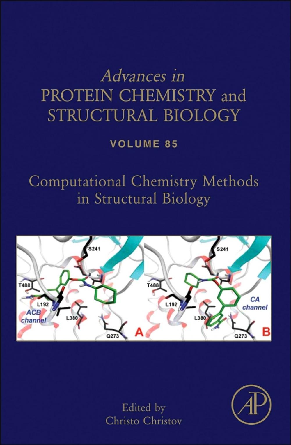 Big bigCover of Computational Chemistry Methods in Structural Biology