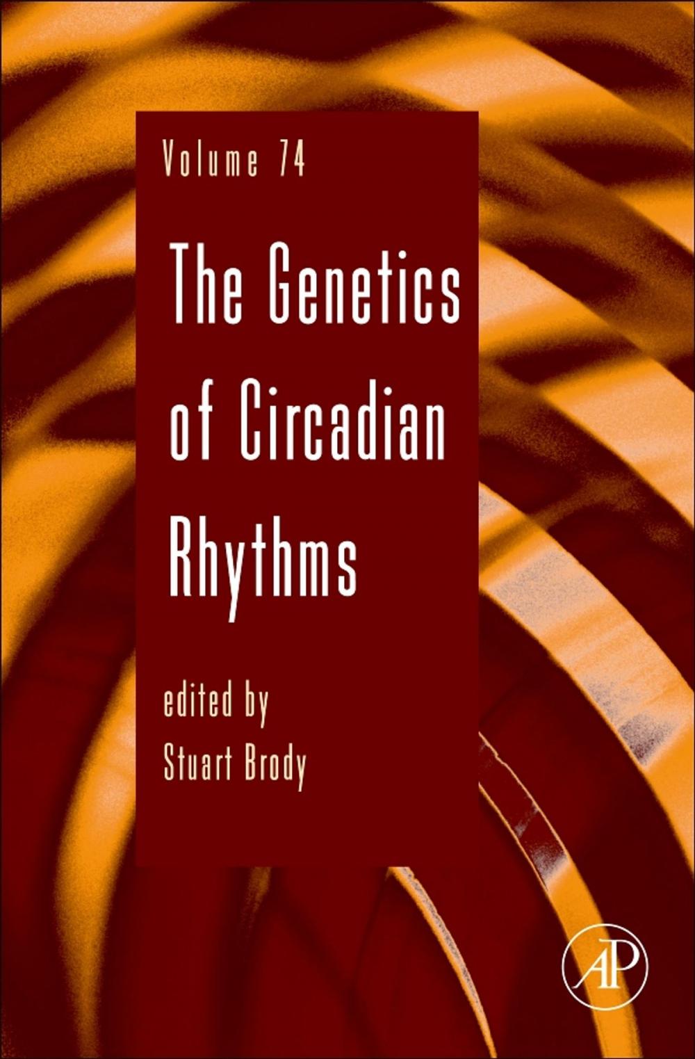 Big bigCover of The Genetics of Circadian Rhythms