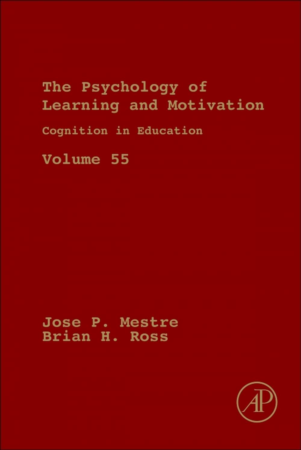 Big bigCover of Cognition in Education