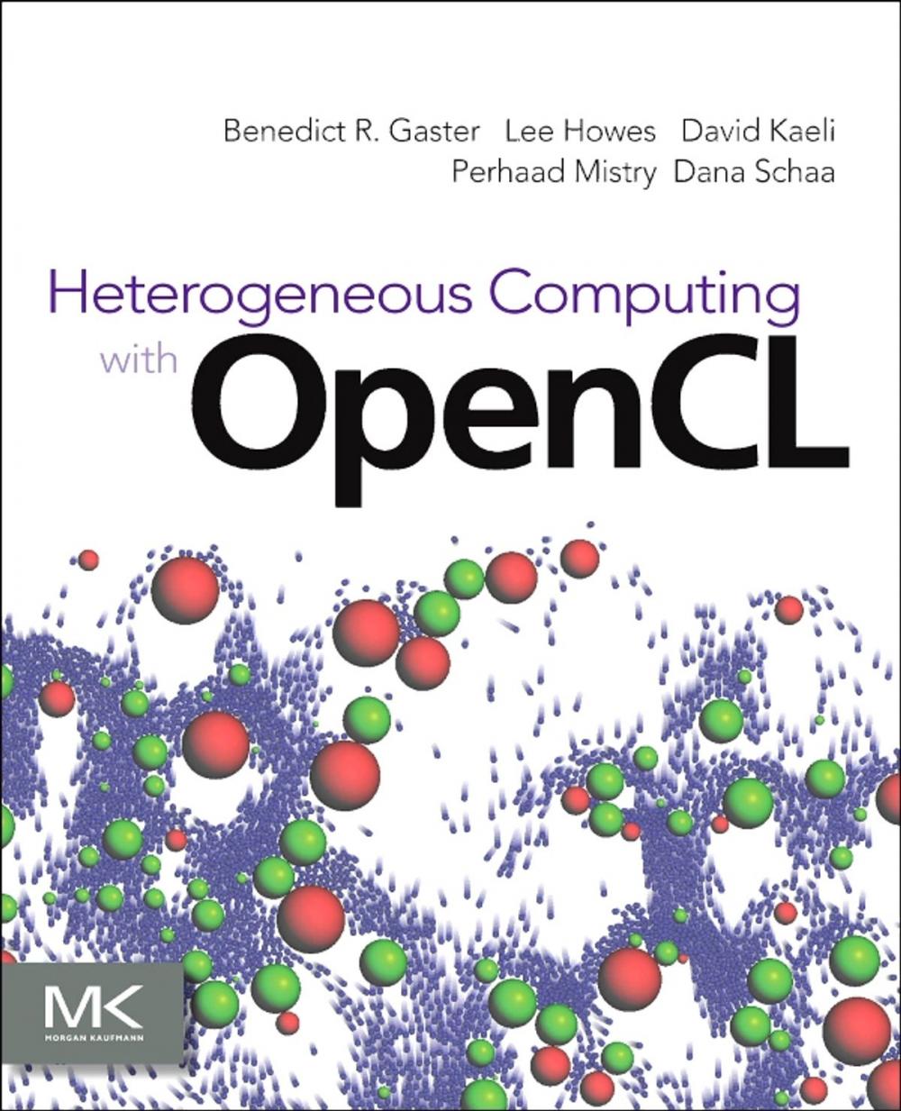 Big bigCover of Heterogeneous Computing with OpenCL