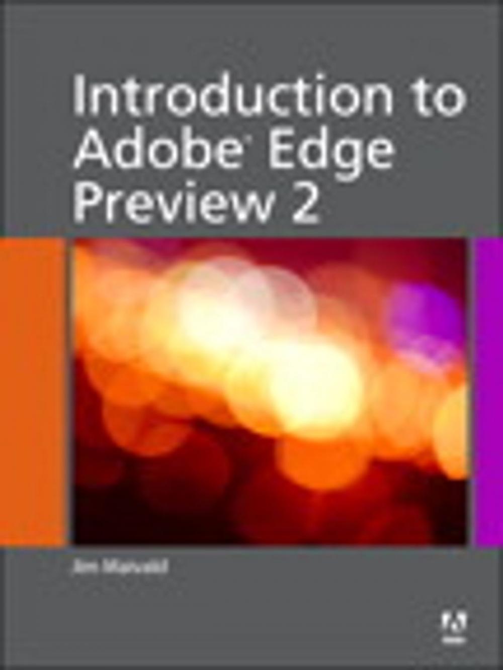 Big bigCover of Introduction to Adobe Edge Preview 2